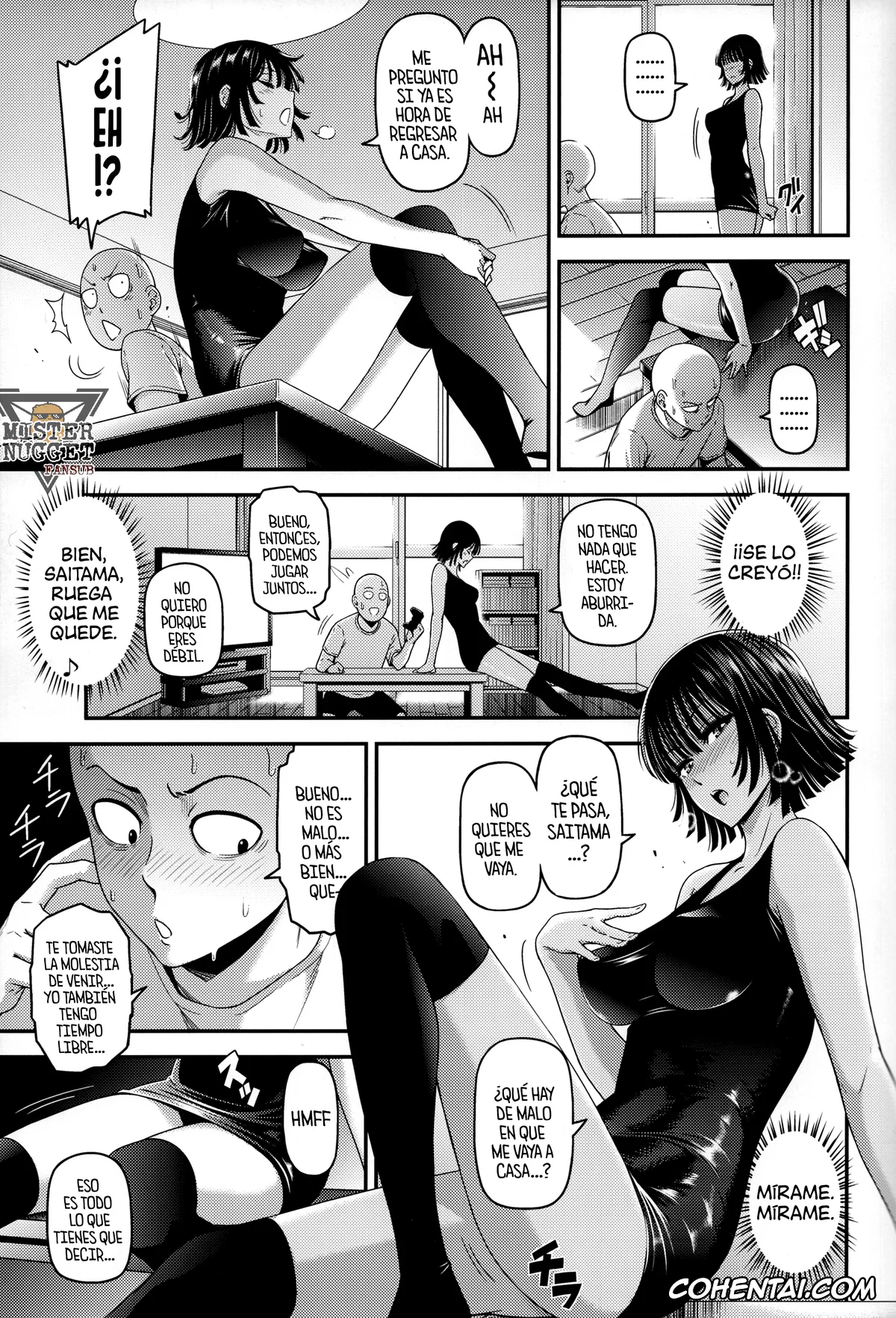 One Punch Man porno, Jigoku no Fubuki porno, Saitama porno, ONE-HURRICANE 6 (One Punch Man), pagina 8