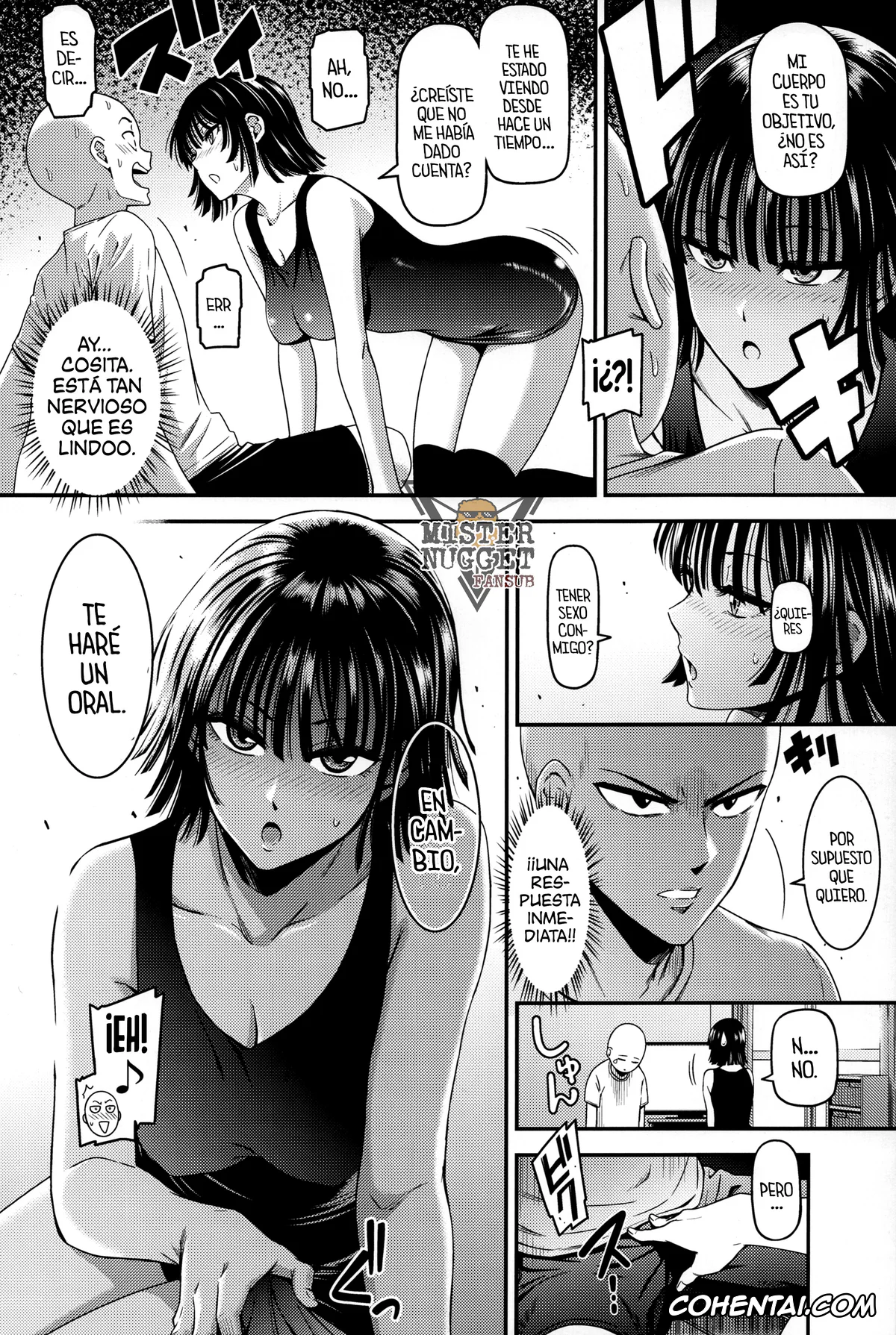 One Punch Man hentai, Jigoku no Fubuki hentai, Saitama hentai, ONE-HURRICANE 6 (One Punch Man), pagina 9