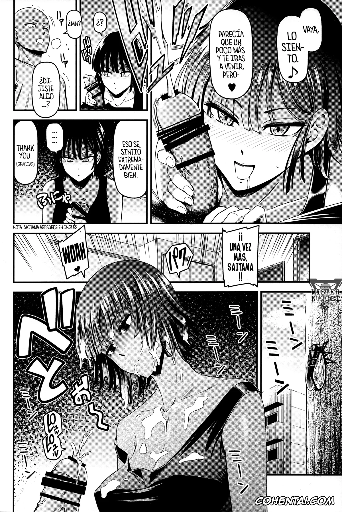 One Punch Man porno, Jigoku no Fubuki porno, Saitama porno, ONE-HURRICANE 6 (One Punch Man), pagina 11