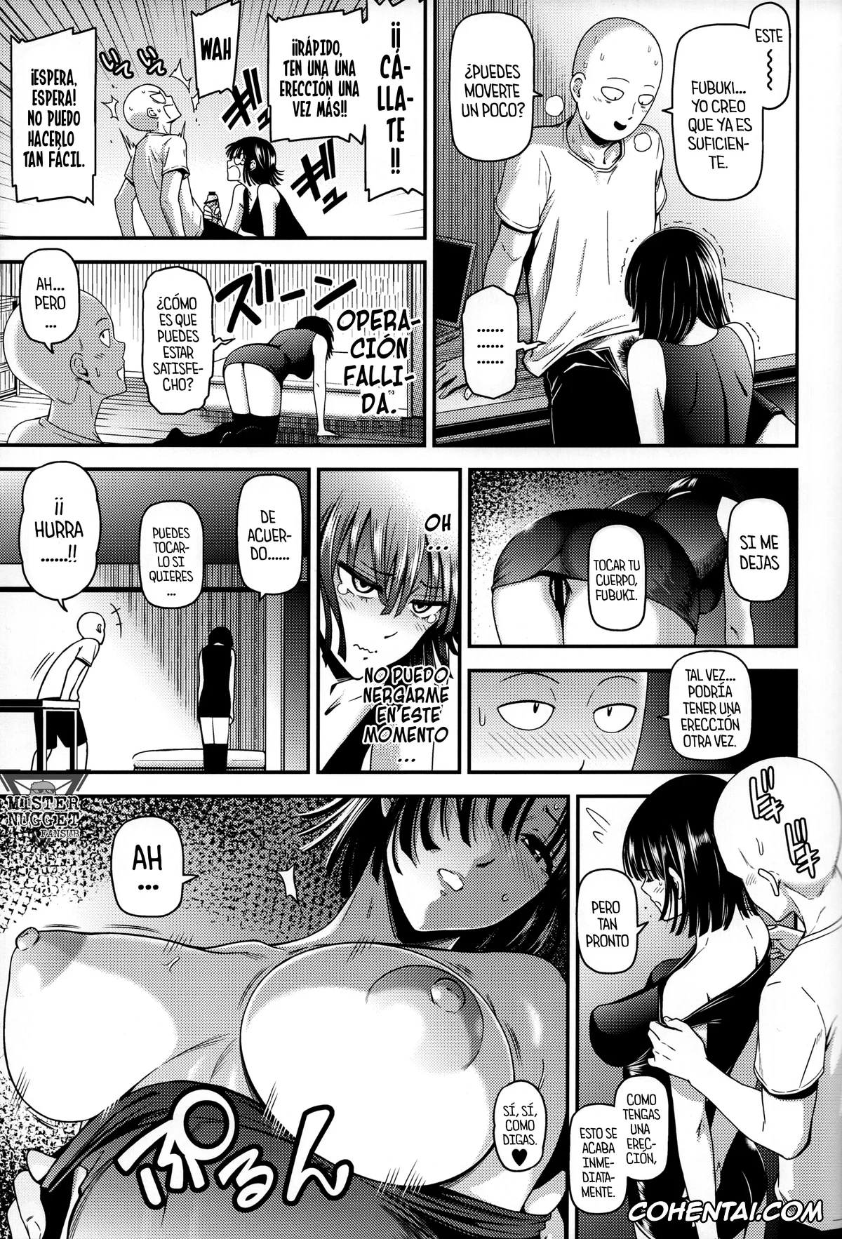 One Punch Man hentai, Jigoku no Fubuki hentai, Saitama hentai, ONE-HURRICANE 6 (One Punch Man), pagina 12