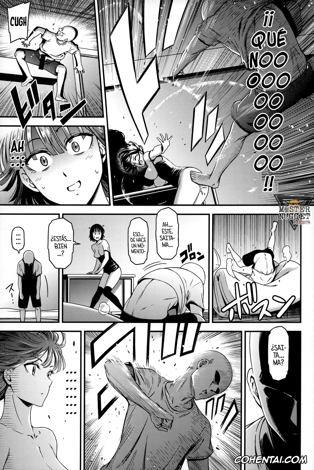 One Punch Man hentai, Jigoku no Fubuki hentai, Saitama hentai, ONE-HURRICANE 6 (One Punch Man), pagina 18