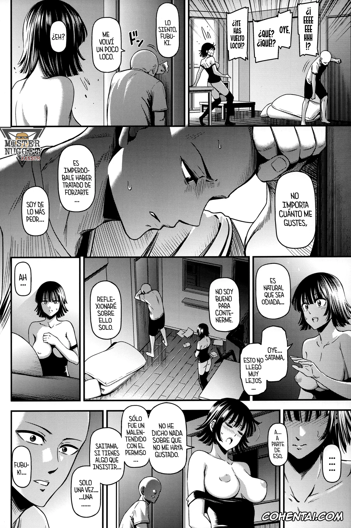 One Punch Man xxx, Jigoku no Fubuki xxx, Saitama xxx, ONE-HURRICANE 6 (One Punch Man), pagina 19