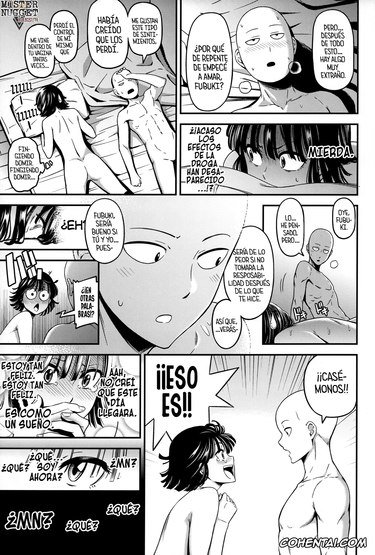 One Punch Man hentai, Jigoku no Fubuki hentai, Saitama hentai, ONE-HURRICANE 6 (One Punch Man), pagina 30