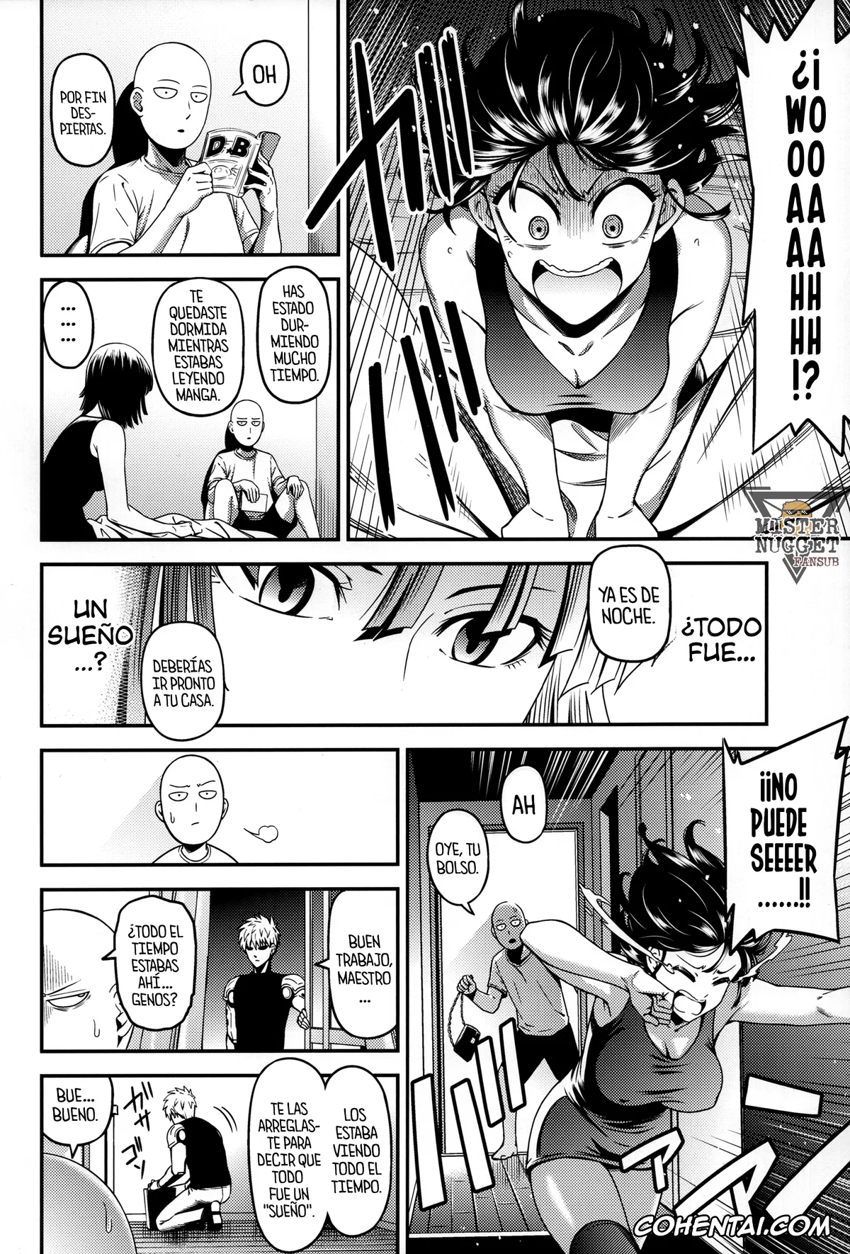 One Punch Man xxx, Jigoku no Fubuki xxx, Saitama xxx, ONE-HURRICANE 6 (One Punch Man), pagina 31