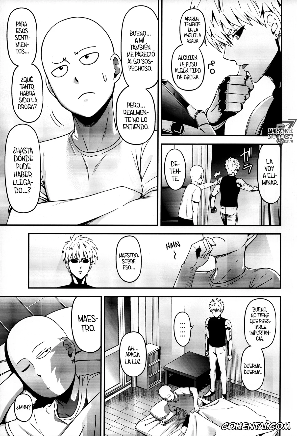 One Punch Man porno, Jigoku no Fubuki porno, Saitama porno, ONE-HURRICANE 6 (One Punch Man), pagina 32