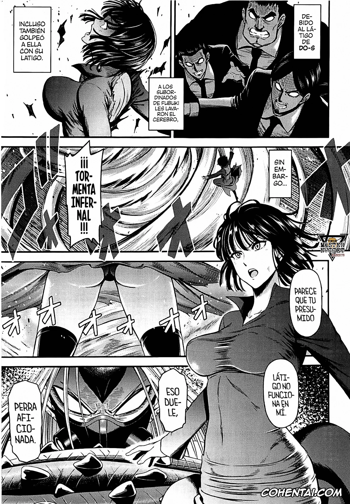 One Punch Man porno, Do-S porno, Eyelashes porno, Jigoku no Fubuki porno, ONE-HURRICANE 7 (One Punch Man), pagina 2