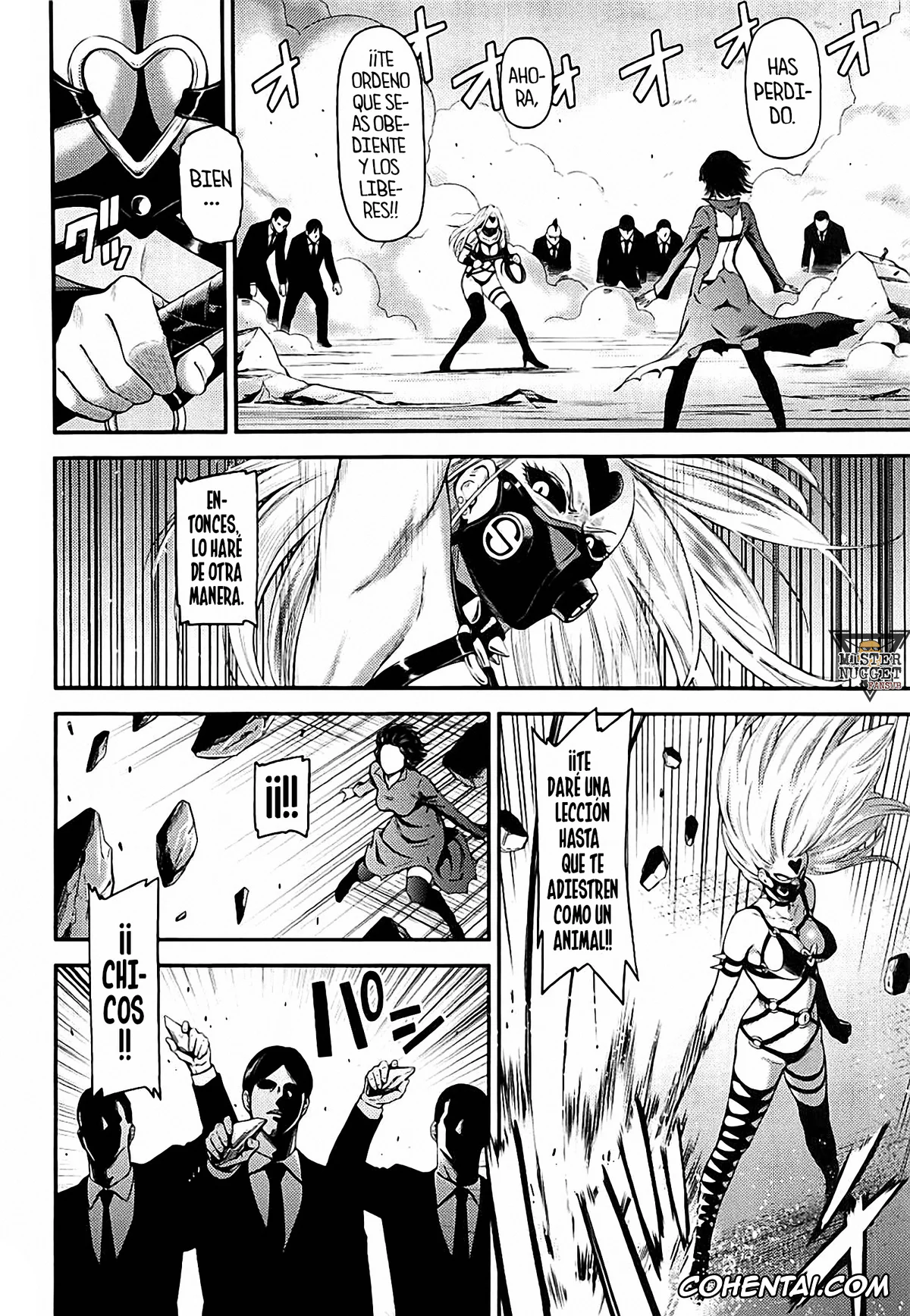 One Punch Man hentai, Do-S hentai, Eyelashes hentai, Jigoku no Fubuki hentai, ONE-HURRICANE 7 (One Punch Man), pagina 3
