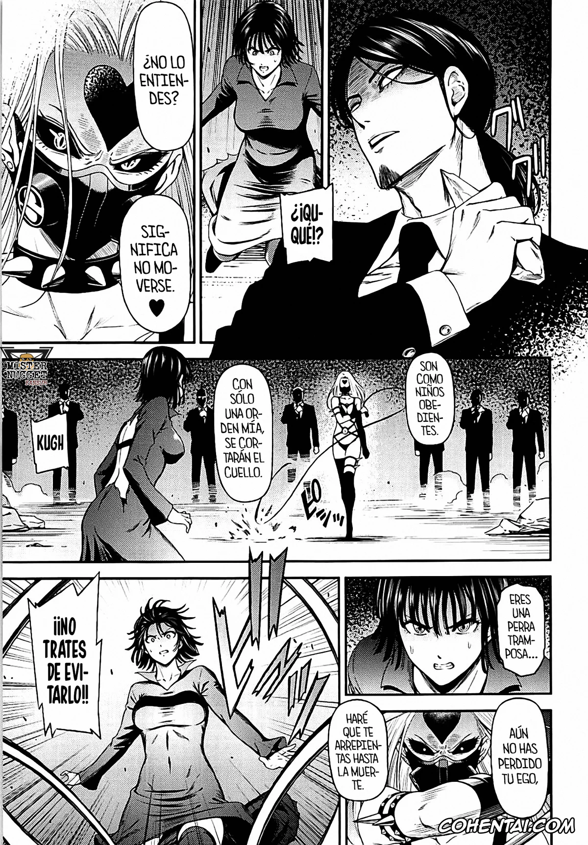 One Punch Man xxx, Do-S xxx, Eyelashes xxx, Jigoku no Fubuki xxx, ONE-HURRICANE 7 (One Punch Man), pagina 4