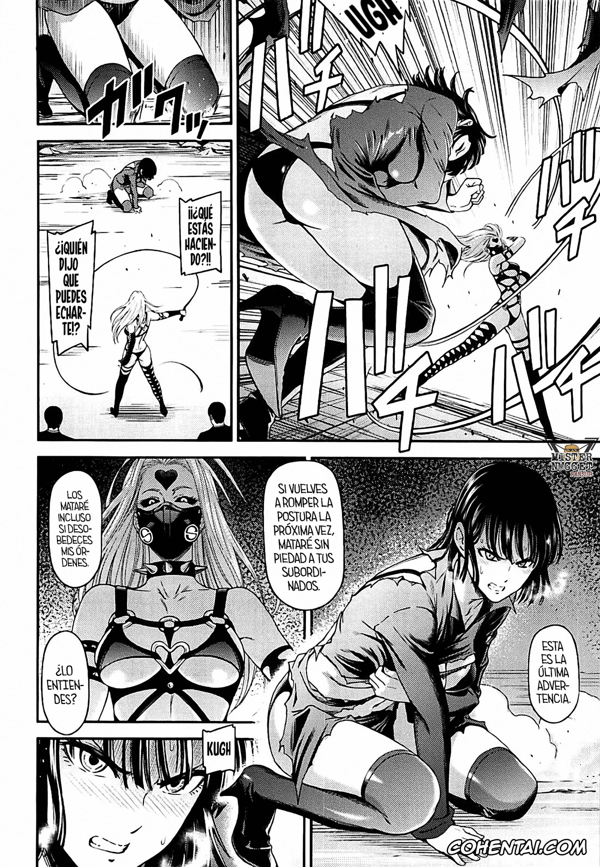 One Punch Man porno, Do-S porno, Eyelashes porno, Jigoku no Fubuki porno, ONE-HURRICANE 7 (One Punch Man), pagina 5