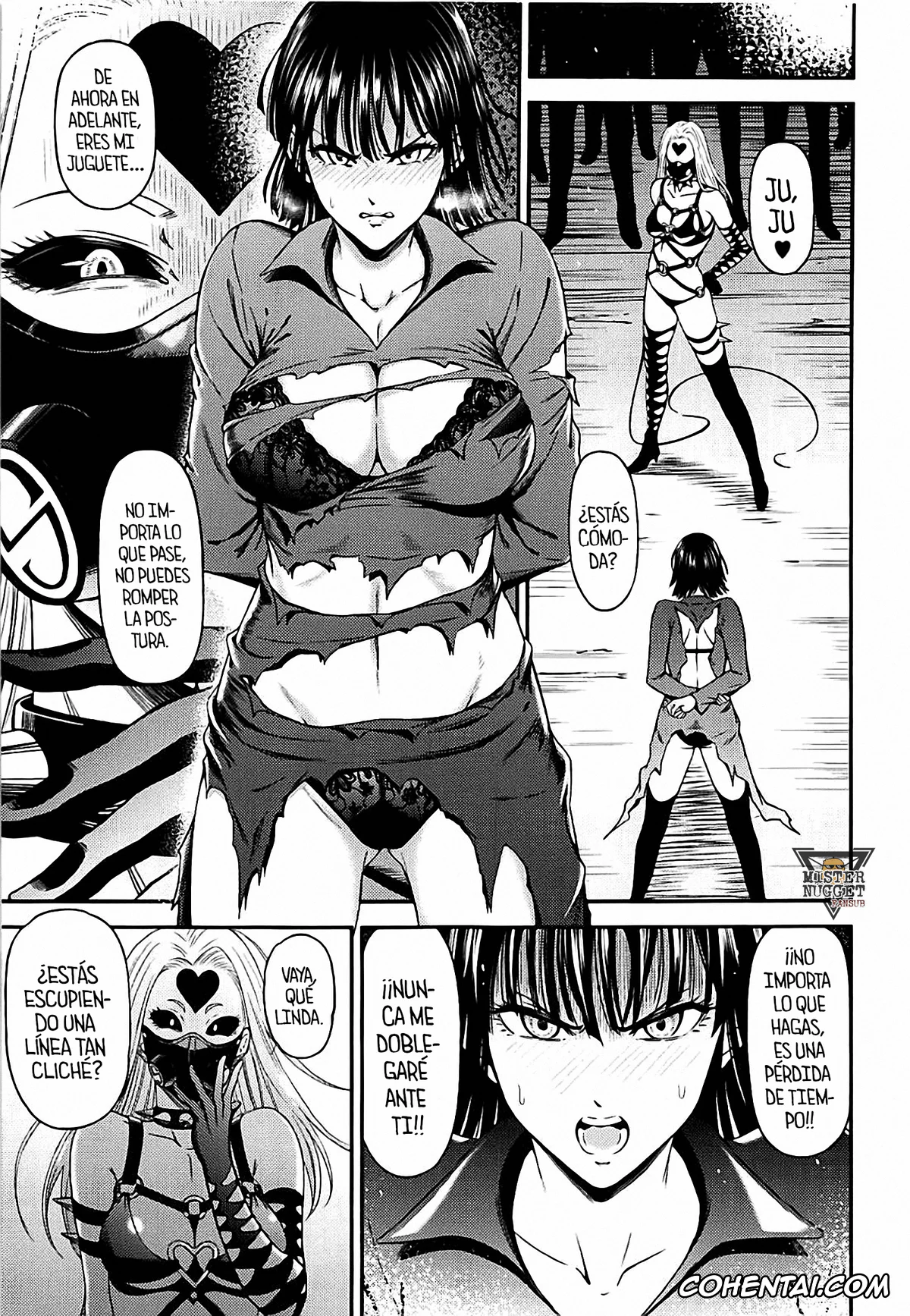 One Punch Man hentai, Do-S hentai, Eyelashes hentai, Jigoku no Fubuki hentai, ONE-HURRICANE 7 (One Punch Man), pagina 6