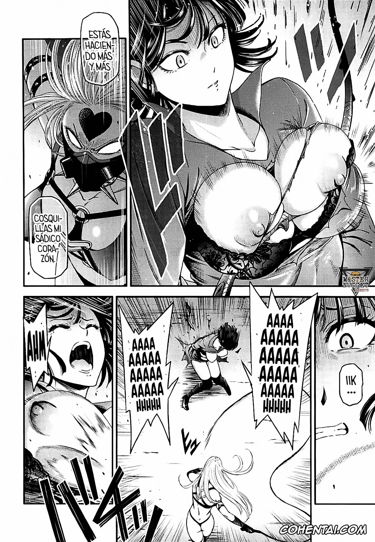 One Punch Man xxx, Do-S xxx, Eyelashes xxx, Jigoku no Fubuki xxx, ONE-HURRICANE 7 (One Punch Man), pagina 7