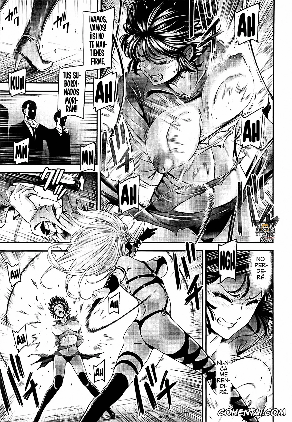 One Punch Man porno, Do-S porno, Eyelashes porno, Jigoku no Fubuki porno, ONE-HURRICANE 7 (One Punch Man), pagina 8