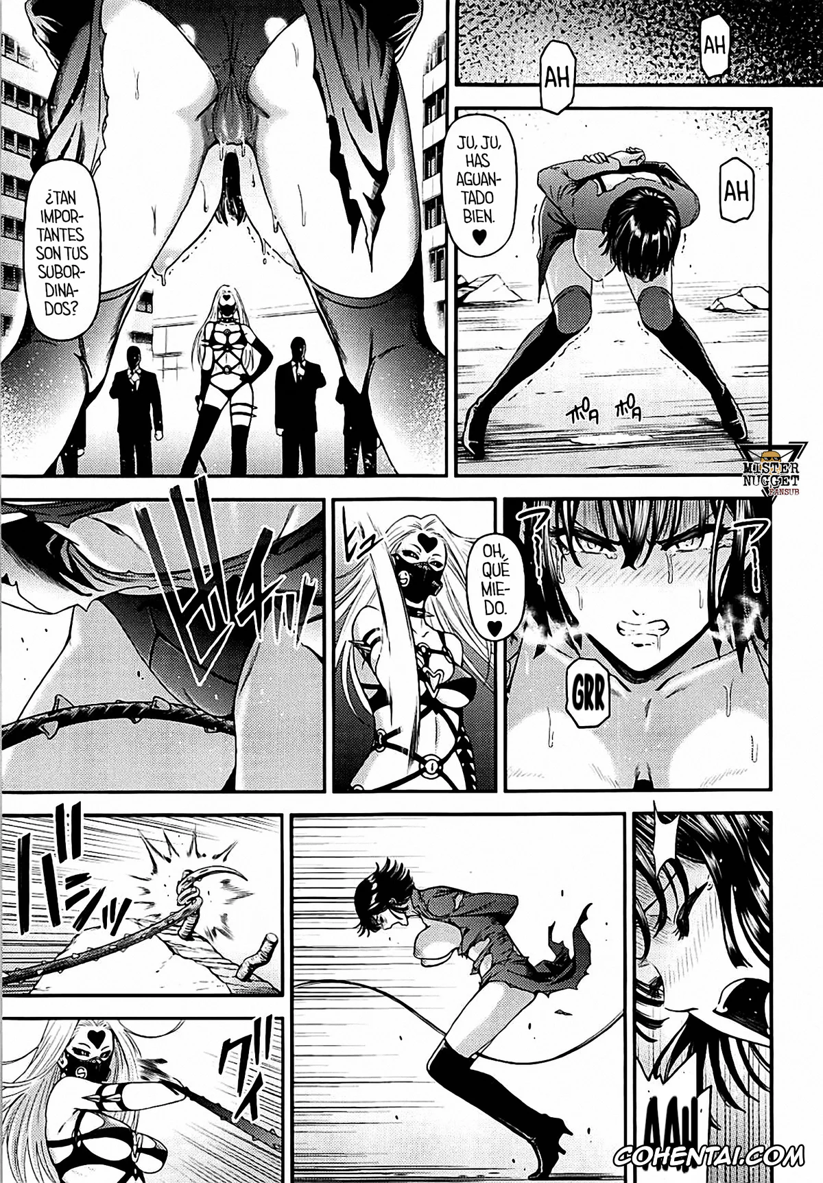 One Punch Man xxx, Do-S xxx, Eyelashes xxx, Jigoku no Fubuki xxx, ONE-HURRICANE 7 (One Punch Man), pagina 10