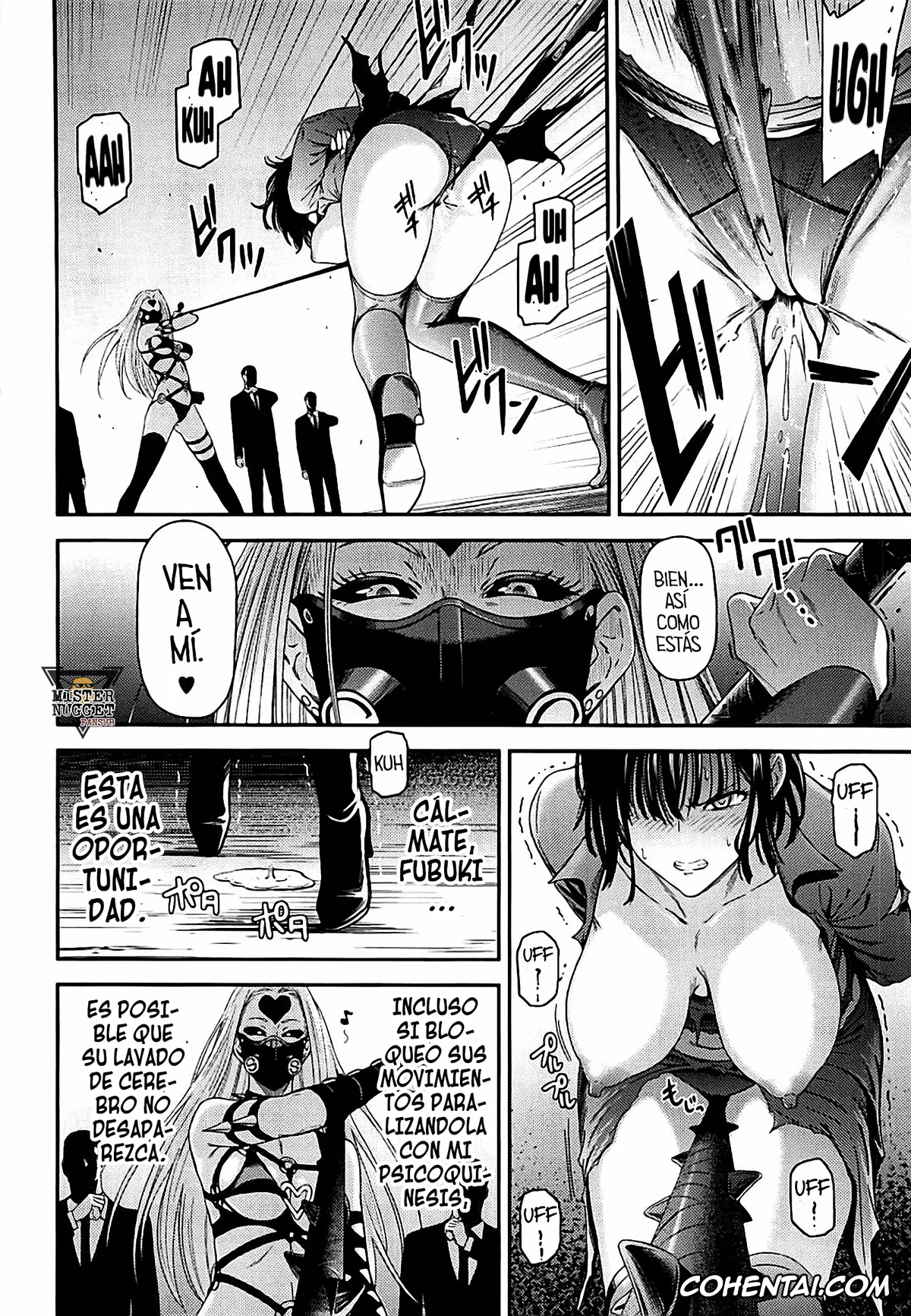 One Punch Man porno, Do-S porno, Eyelashes porno, Jigoku no Fubuki porno, ONE-HURRICANE 7 (One Punch Man), pagina 11