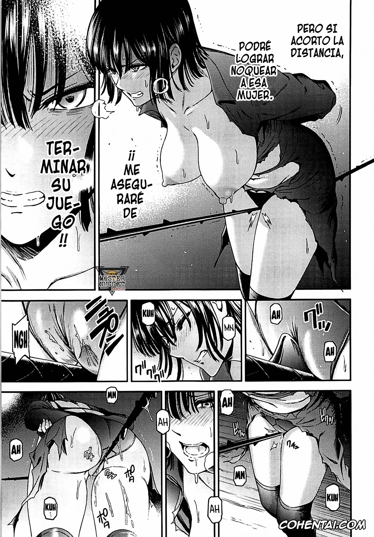 One Punch Man hentai, Do-S hentai, Eyelashes hentai, Jigoku no Fubuki hentai, ONE-HURRICANE 7 (One Punch Man), pagina 12