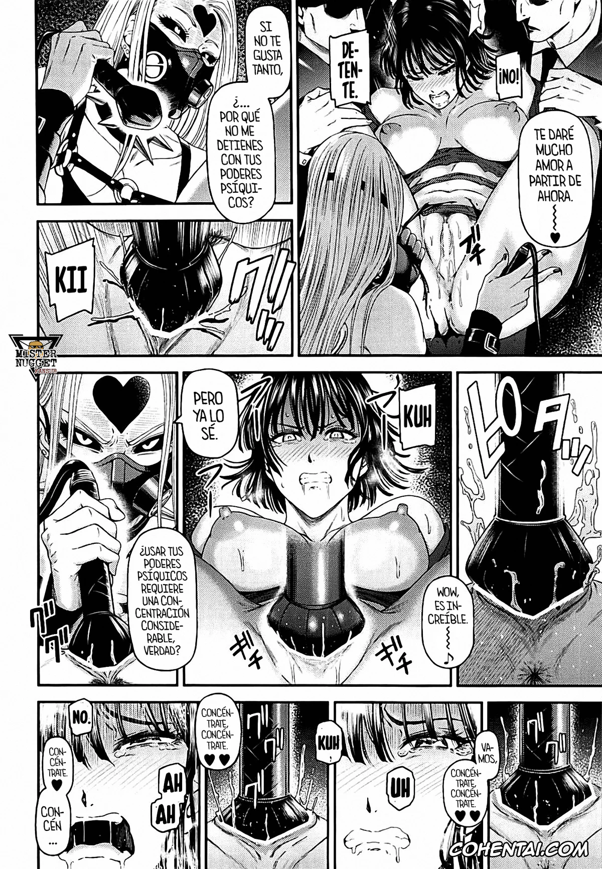One Punch Man porno, Do-S porno, Eyelashes porno, Jigoku no Fubuki porno, ONE-HURRICANE 7 (One Punch Man), pagina 17