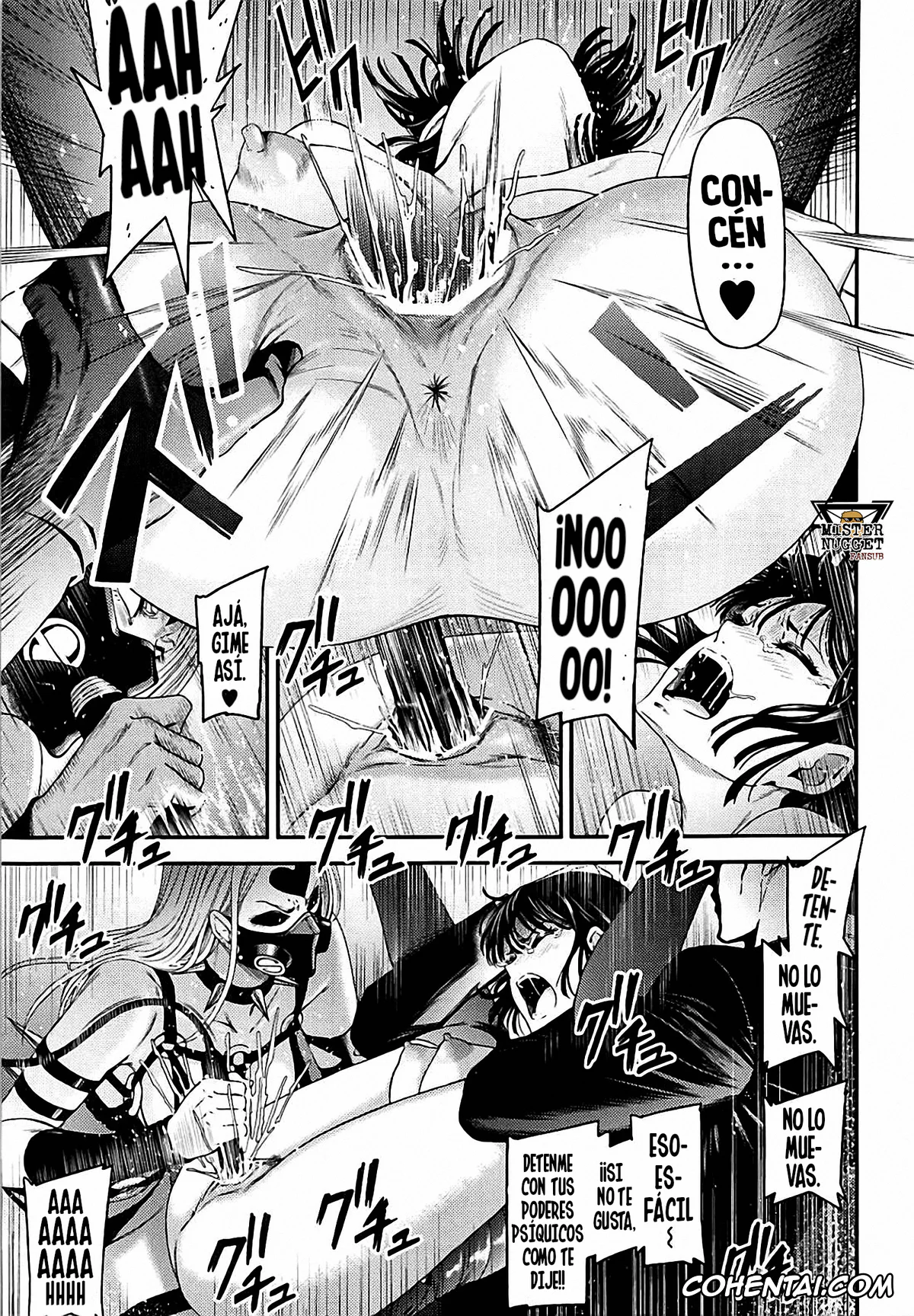 One Punch Man hentai, Do-S hentai, Eyelashes hentai, Jigoku no Fubuki hentai, ONE-HURRICANE 7 (One Punch Man), pagina 18