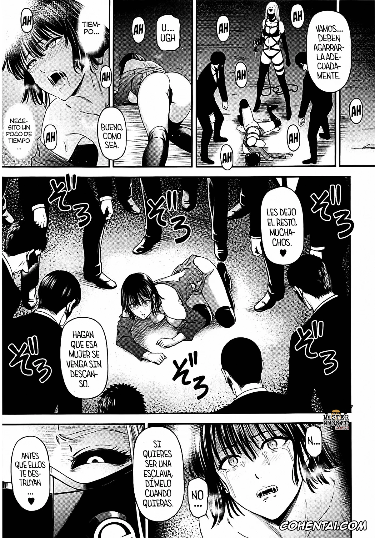 One Punch Man porno, Do-S porno, Eyelashes porno, Jigoku no Fubuki porno, ONE-HURRICANE 7 (One Punch Man), pagina 20
