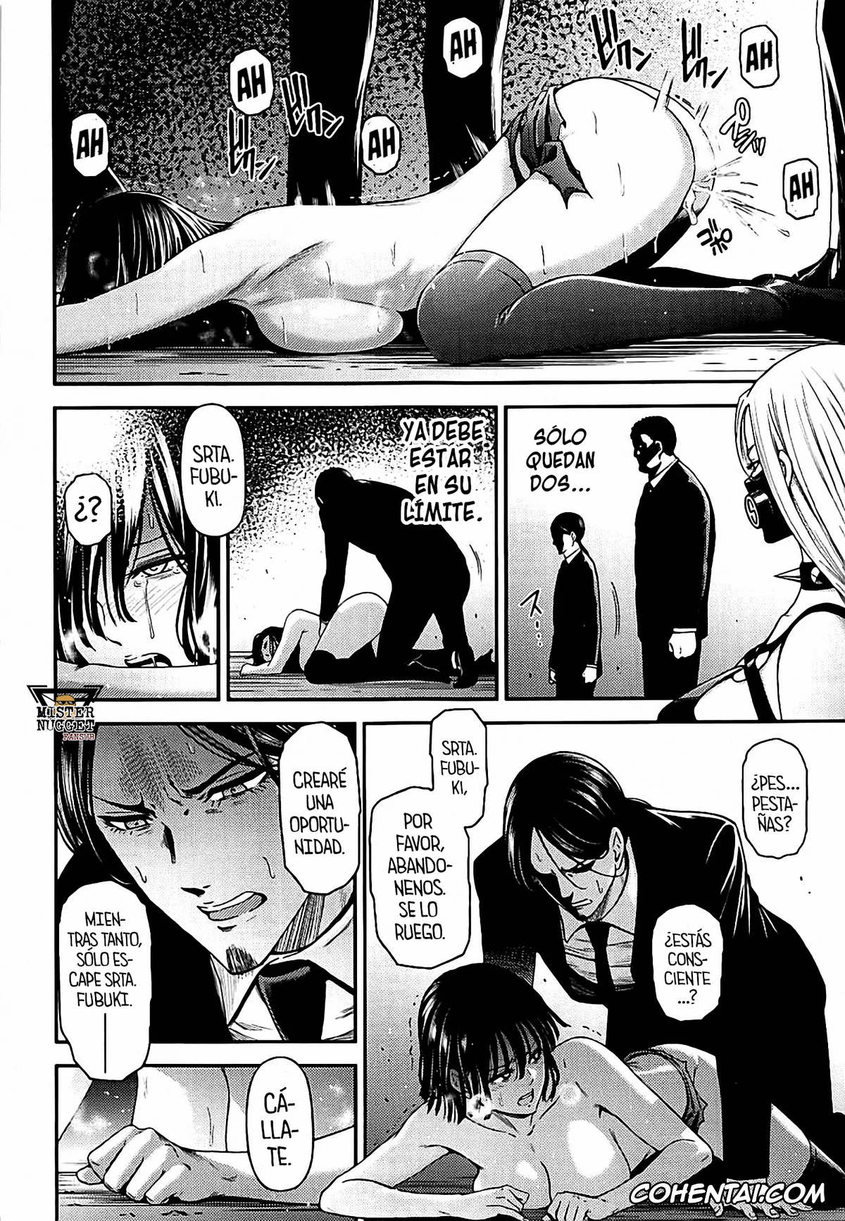 One Punch Man porno, Do-S porno, Eyelashes porno, Jigoku no Fubuki porno, ONE-HURRICANE 7 (One Punch Man), pagina 23