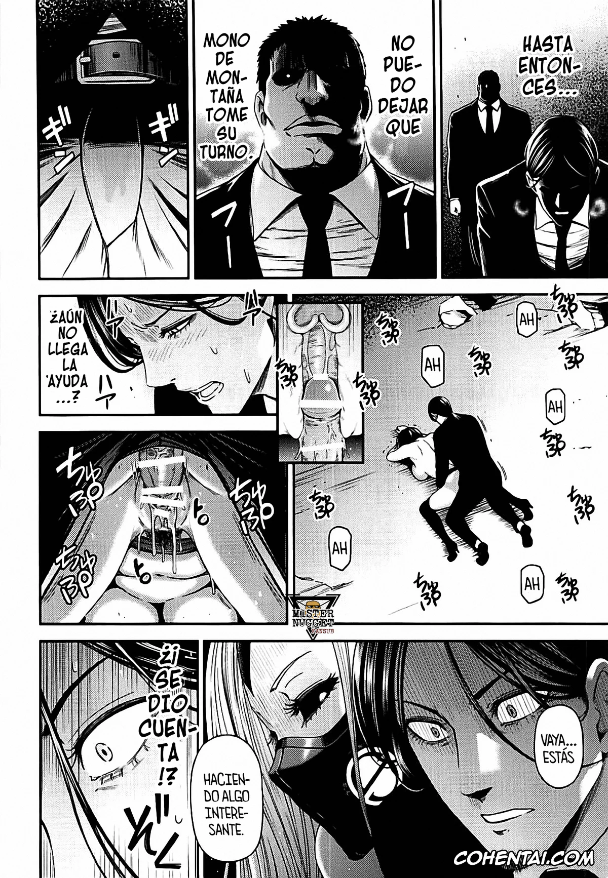 One Punch Man xxx, Do-S xxx, Eyelashes xxx, Jigoku no Fubuki xxx, ONE-HURRICANE 7 (One Punch Man), pagina 25