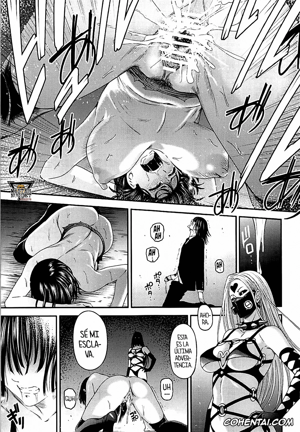 One Punch Man xxx, Do-S xxx, Eyelashes xxx, Jigoku no Fubuki xxx, ONE-HURRICANE 7 (One Punch Man), pagina 28