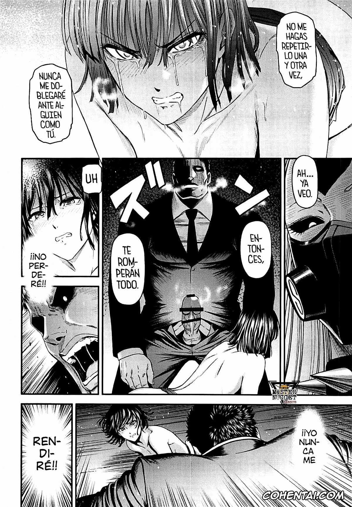 One Punch Man porno, Do-S porno, Eyelashes porno, Jigoku no Fubuki porno, ONE-HURRICANE 7 (One Punch Man), pagina 29