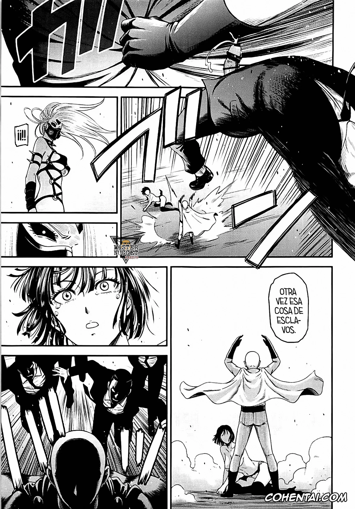 One Punch Man hentai, Do-S hentai, Eyelashes hentai, Jigoku no Fubuki hentai, ONE-HURRICANE 7 (One Punch Man), pagina 30