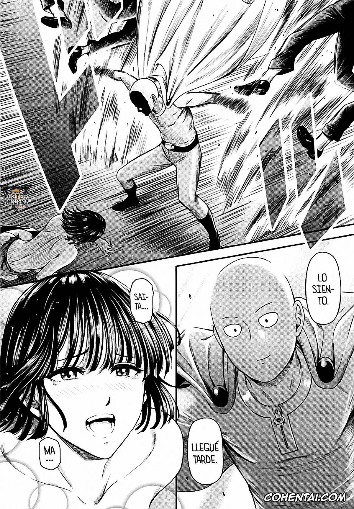 One Punch Man xxx, Do-S xxx, Eyelashes xxx, Jigoku no Fubuki xxx, ONE-HURRICANE 7 (One Punch Man), pagina 31