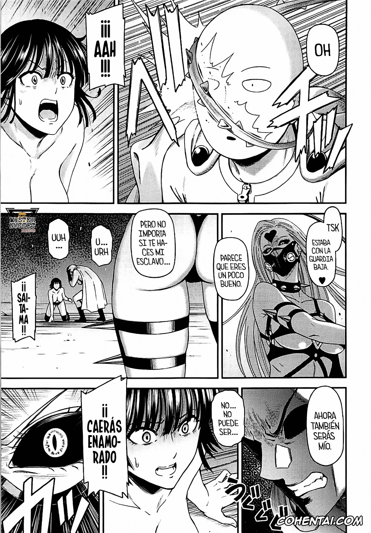 One Punch Man porno, Do-S porno, Eyelashes porno, Jigoku no Fubuki porno, ONE-HURRICANE 7 (One Punch Man), pagina 32