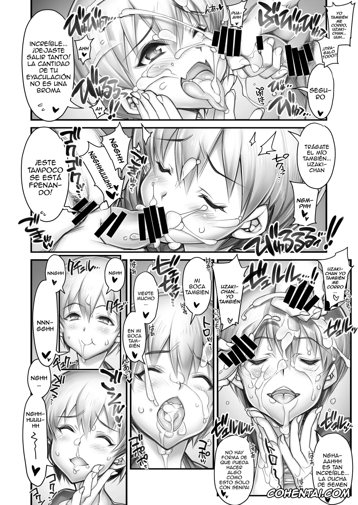 Uzaki-chan wa Asobitai! porno, Hana Uzaki porno, Uzaki-chan wa Bocchi Kojirasete Hentai Seiheki Wazuratta Senpai ni SNS de Shirouto Danyuu Boshuu shite Satsuei shita Hamedori Rankou Douga o Okuritsuketai!! (Uzaki-chan wa Asobitai!), pagina 8