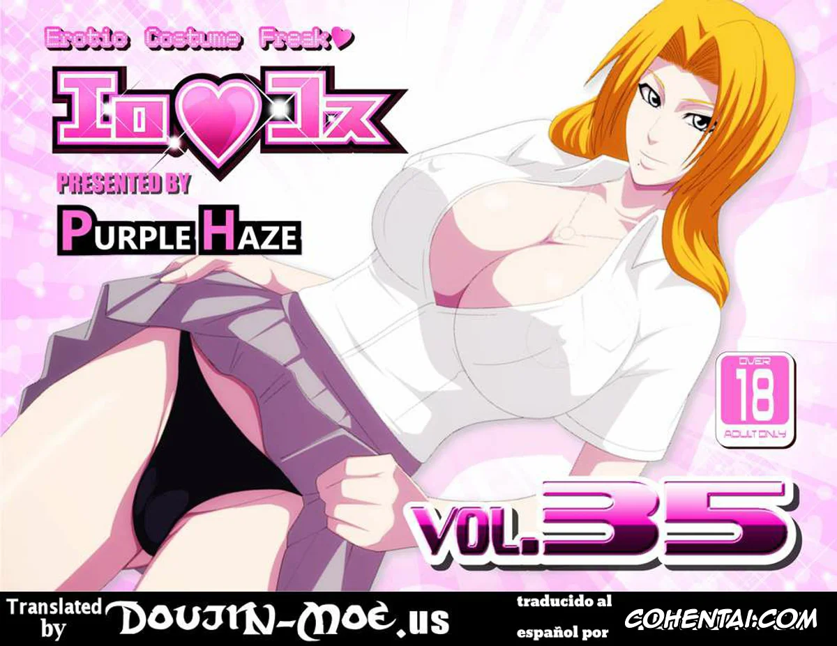 Bleach xxx, Rangiku Matsumoto xxx, EroCos Vol. 35 (Bleach), pagina 1