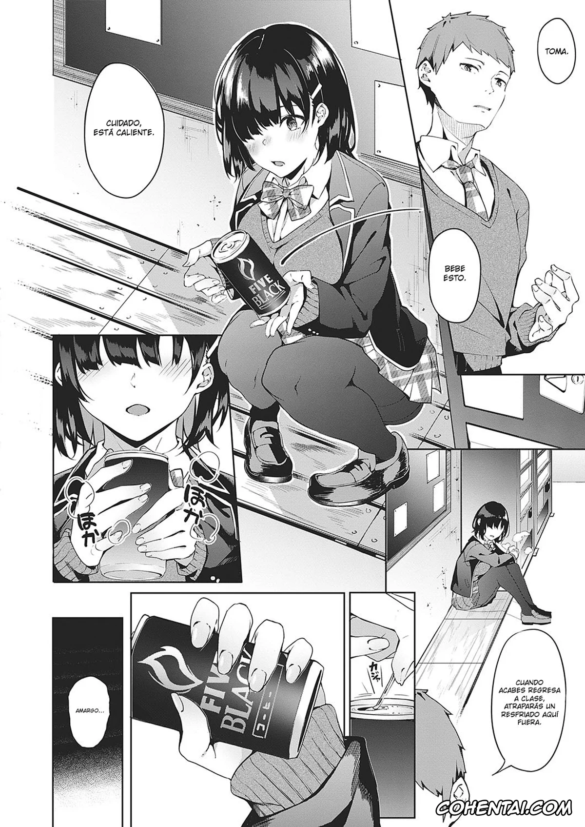 Revistas porno, COMIC ExE porno, Jihanki Yoko no Chuuken (COMIC ExE 17), pagina 2