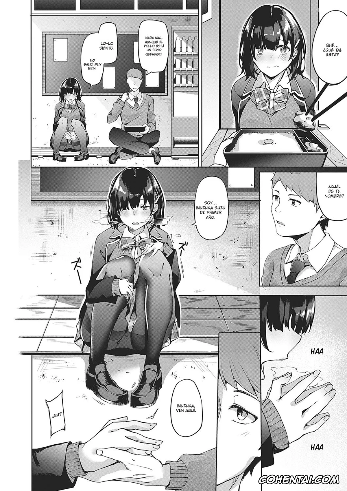 Revistas xxx, COMIC ExE xxx, Jihanki Yoko no Chuuken (COMIC ExE 17), pagina 4