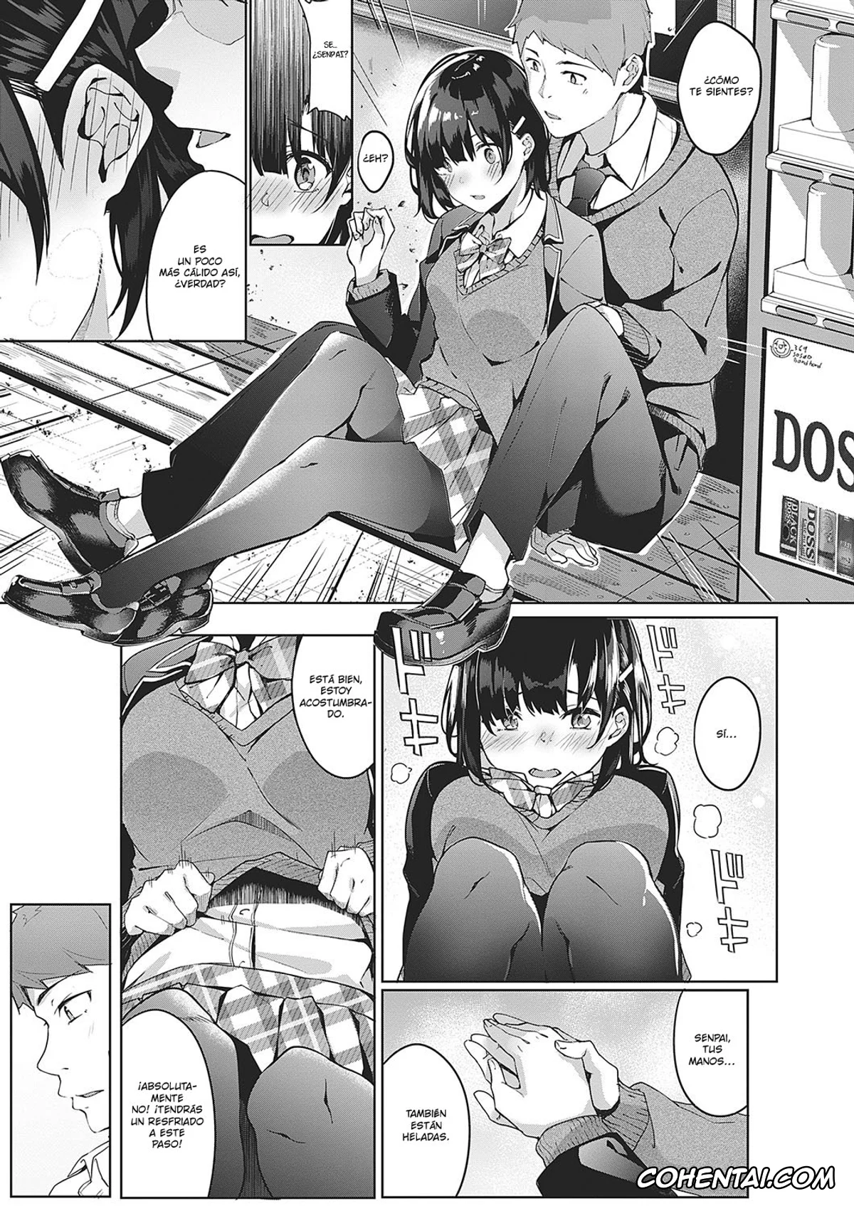 Revistas porno, COMIC ExE porno, Jihanki Yoko no Chuuken (COMIC ExE 17), pagina 5