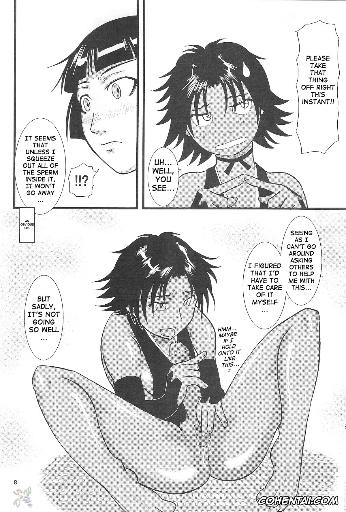 Bleach xxx, Soi Fon xxx, Yoruichi Shihoin xxx, Yoruichi Nyan to Soi Fon no Hon (Bleach), pagina 7