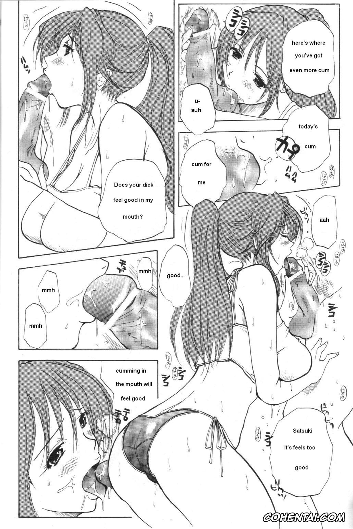Ichigo 100 | Strawberry 100 xxx, Junpei Manaka xxx, Satsuki Kitaoji xxx, SatsuKiss (Ichigo 100%), pagina 7