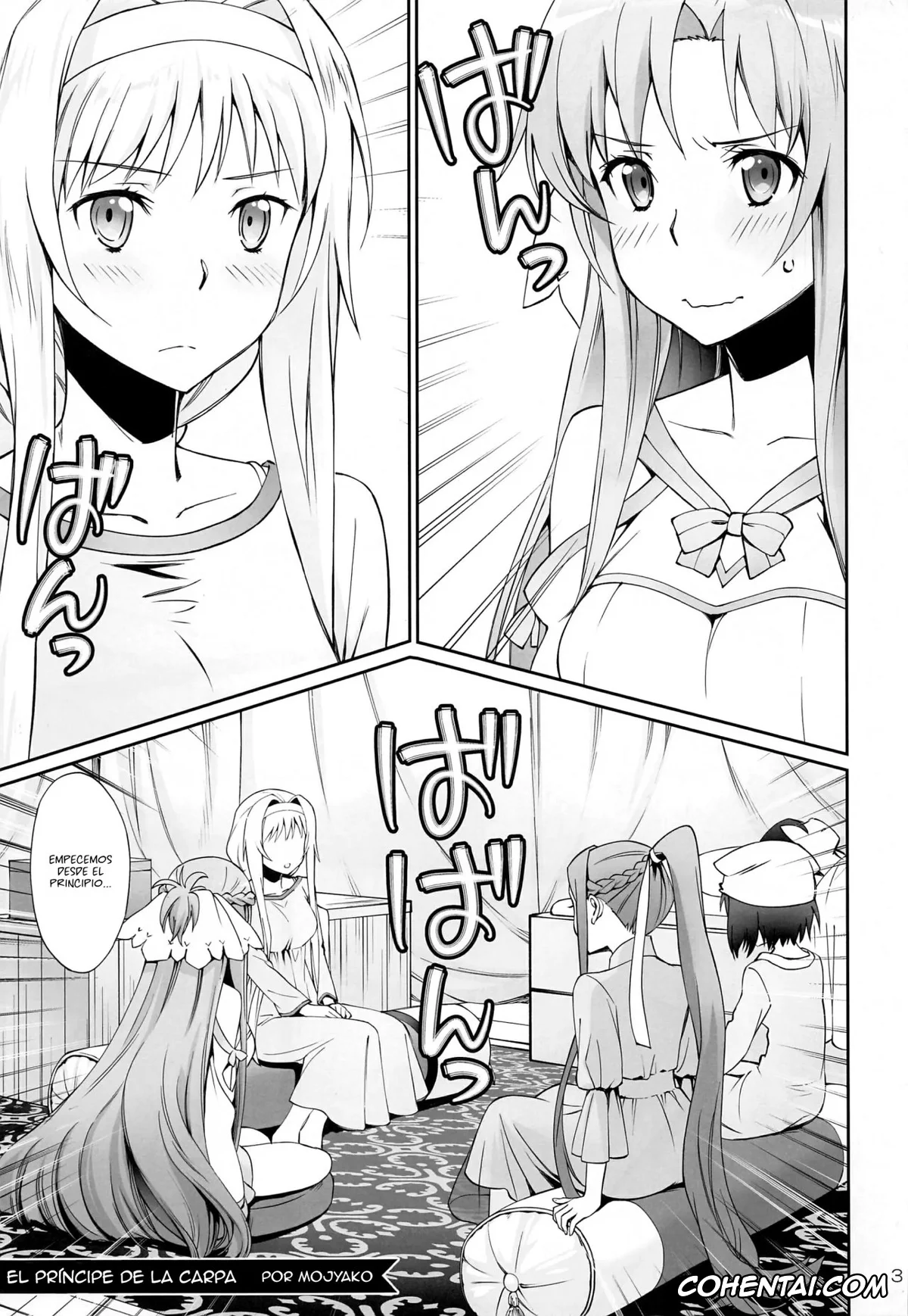 Sword Art Online porno, Alice Zuberg porno, Asuna Yuuki porno, Kazuto Kirigaya | Kirito porno, Ronye Arabel porno, Sortiliena Serlut porno, Tent no Ouji-sama (Sword Art Online), pagina 2