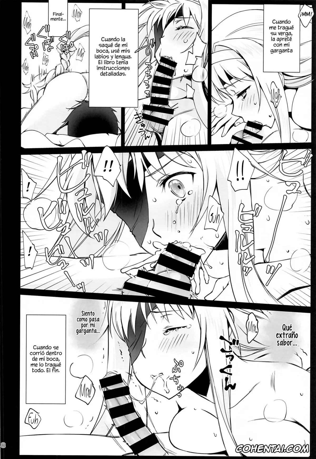 Sword Art Online xxx, Alice Zuberg xxx, Asuna Yuuki xxx, Kazuto Kirigaya | Kirito xxx, Ronye Arabel xxx, Sortiliena Serlut xxx, Tent no Ouji-sama (Sword Art Online), pagina 7