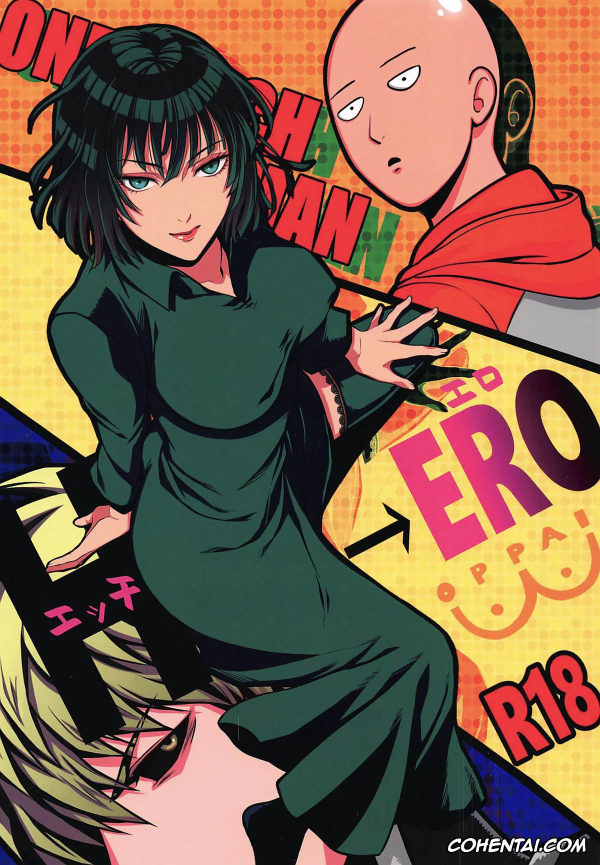 One Punch Man xxx, Jigoku no Fubuki xxx, Saitama xxx, Ecchi→ERO (One Punch Man), pagina 1