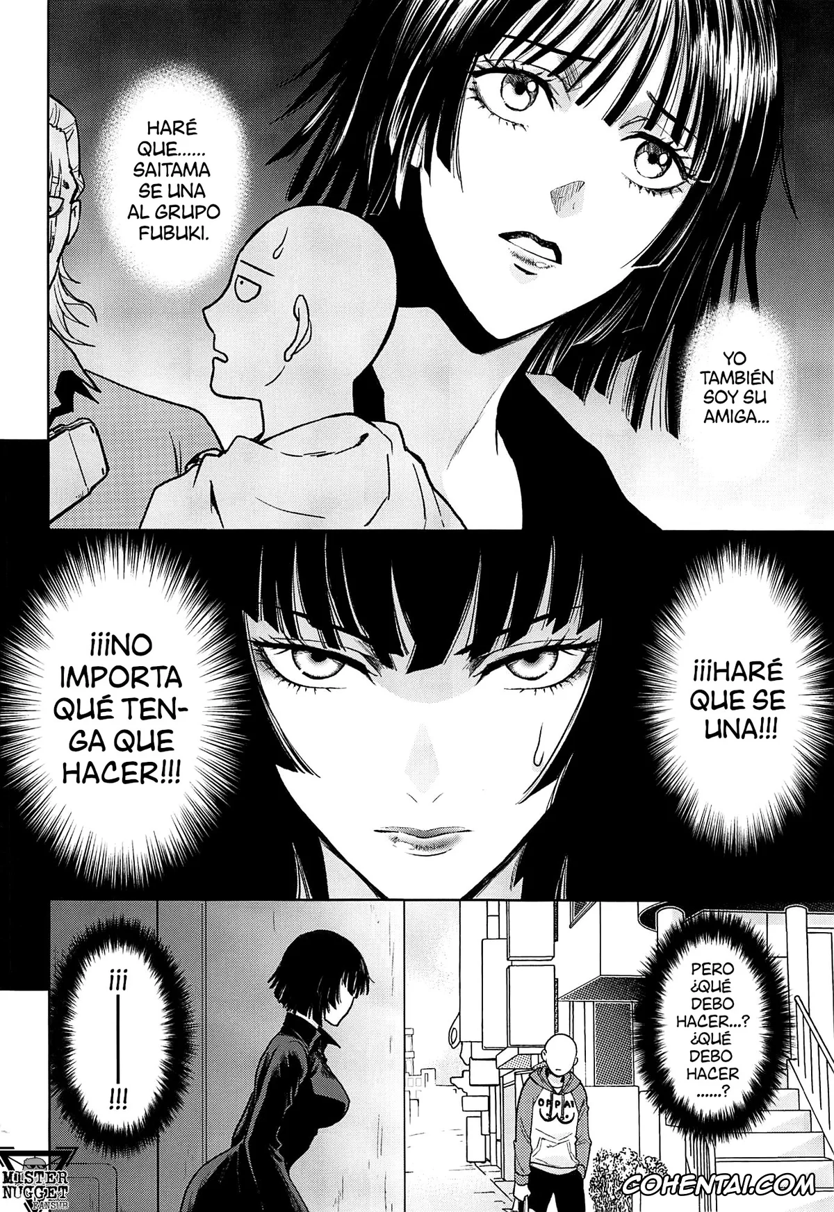 One Punch Man hentai, Jigoku no Fubuki hentai, Saitama hentai, Ecchi→ERO (One Punch Man), pagina 3