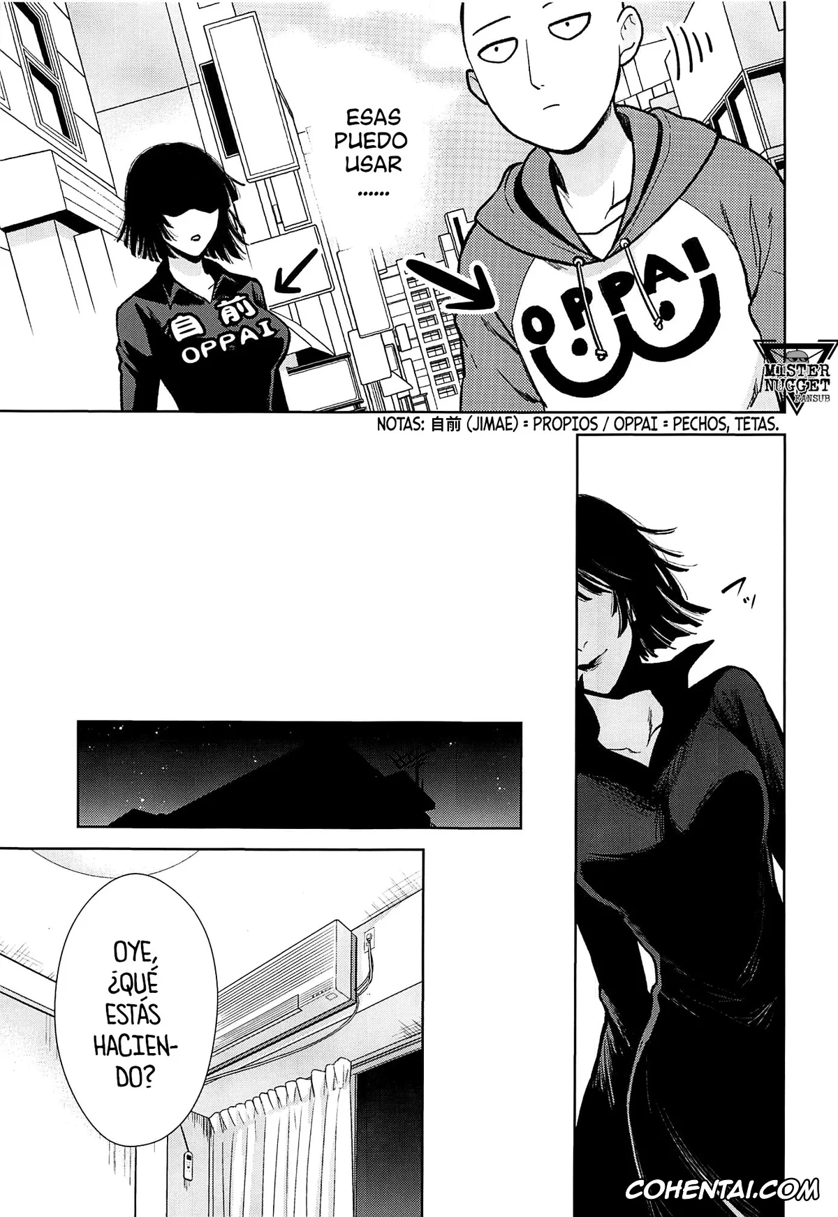 One Punch Man xxx, Jigoku no Fubuki xxx, Saitama xxx, Ecchi→ERO (One Punch Man), pagina 4