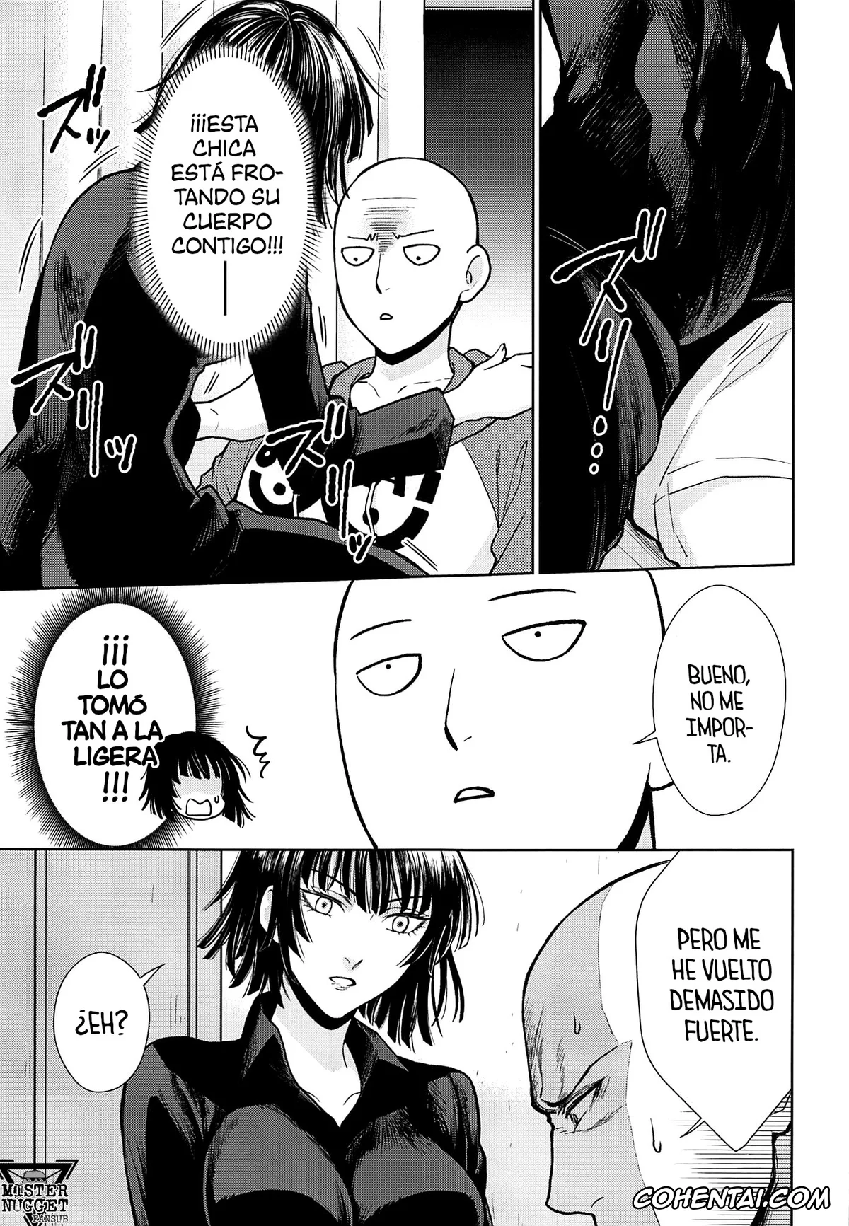 One Punch Man hentai, Jigoku no Fubuki hentai, Saitama hentai, Ecchi→ERO (One Punch Man), pagina 6