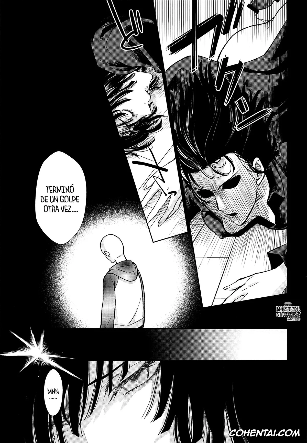 One Punch Man porno, Jigoku no Fubuki porno, Saitama porno, Ecchi→ERO (One Punch Man), pagina 8