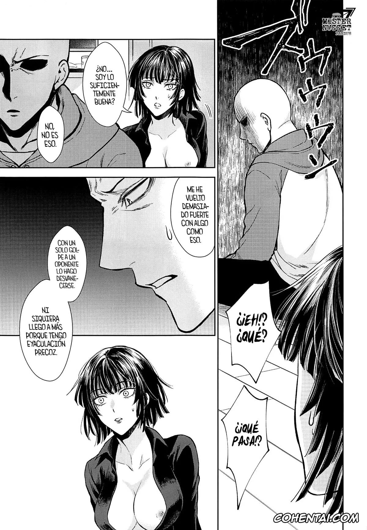 One Punch Man xxx, Jigoku no Fubuki xxx, Saitama xxx, Ecchi→ERO (One Punch Man), pagina 10