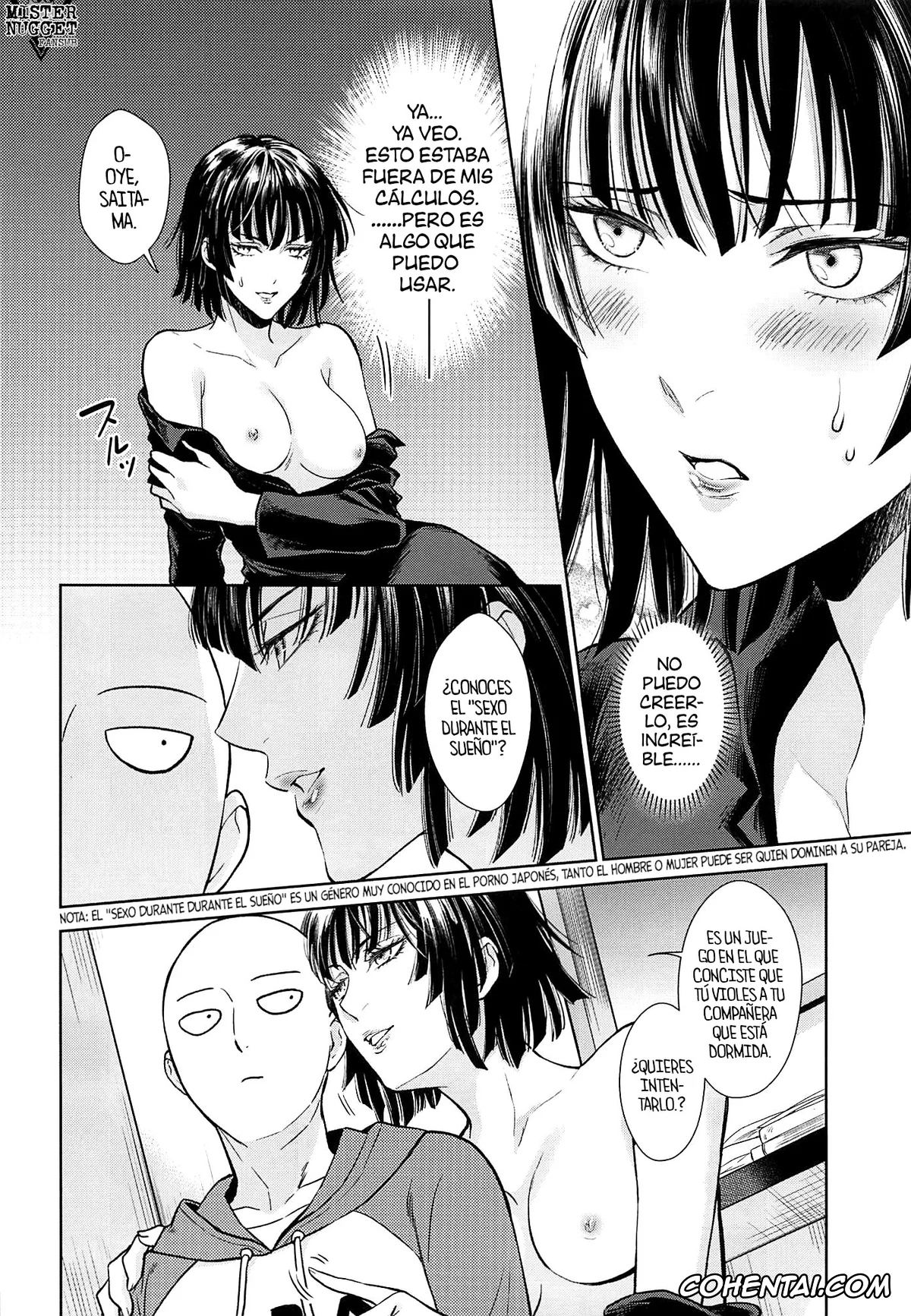 One Punch Man porno, Jigoku no Fubuki porno, Saitama porno, Ecchi→ERO (One Punch Man), pagina 11