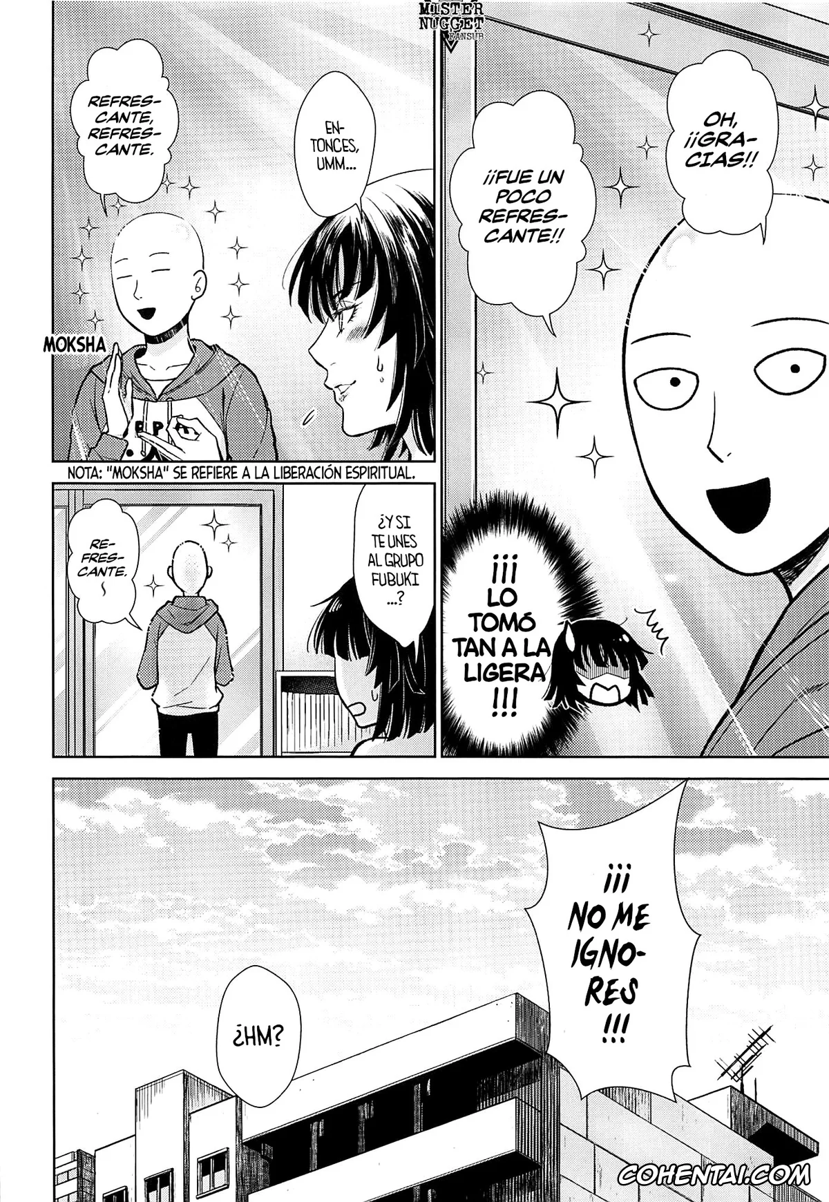 One Punch Man xxx, Jigoku no Fubuki xxx, Saitama xxx, Ecchi→ERO (One Punch Man), pagina 19