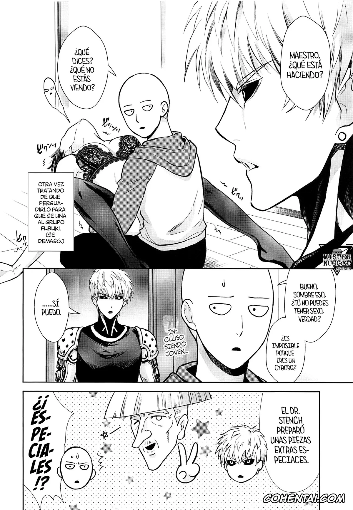 One Punch Man hentai, Jigoku no Fubuki hentai, Saitama hentai, Ecchi→ERO (One Punch Man), pagina 21