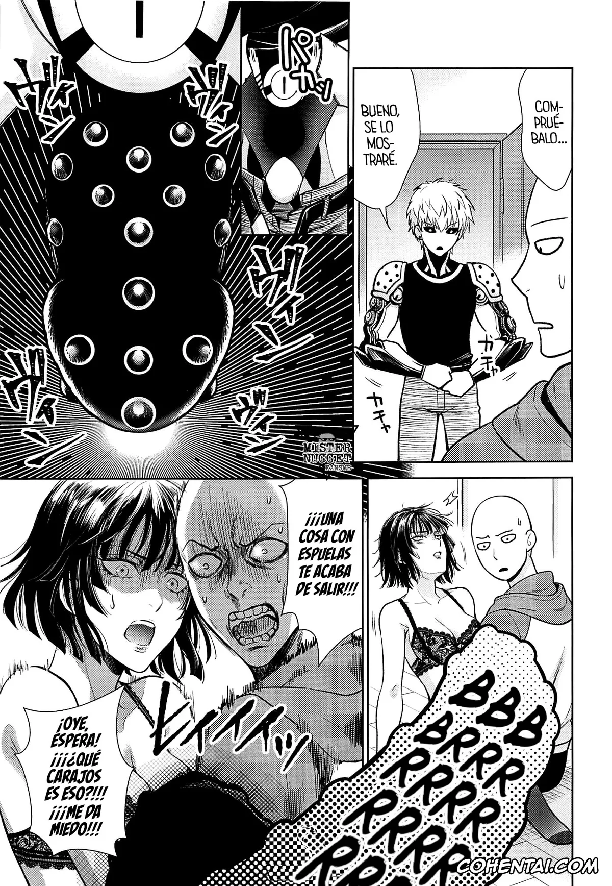 One Punch Man xxx, Jigoku no Fubuki xxx, Saitama xxx, Ecchi→ERO (One Punch Man), pagina 22