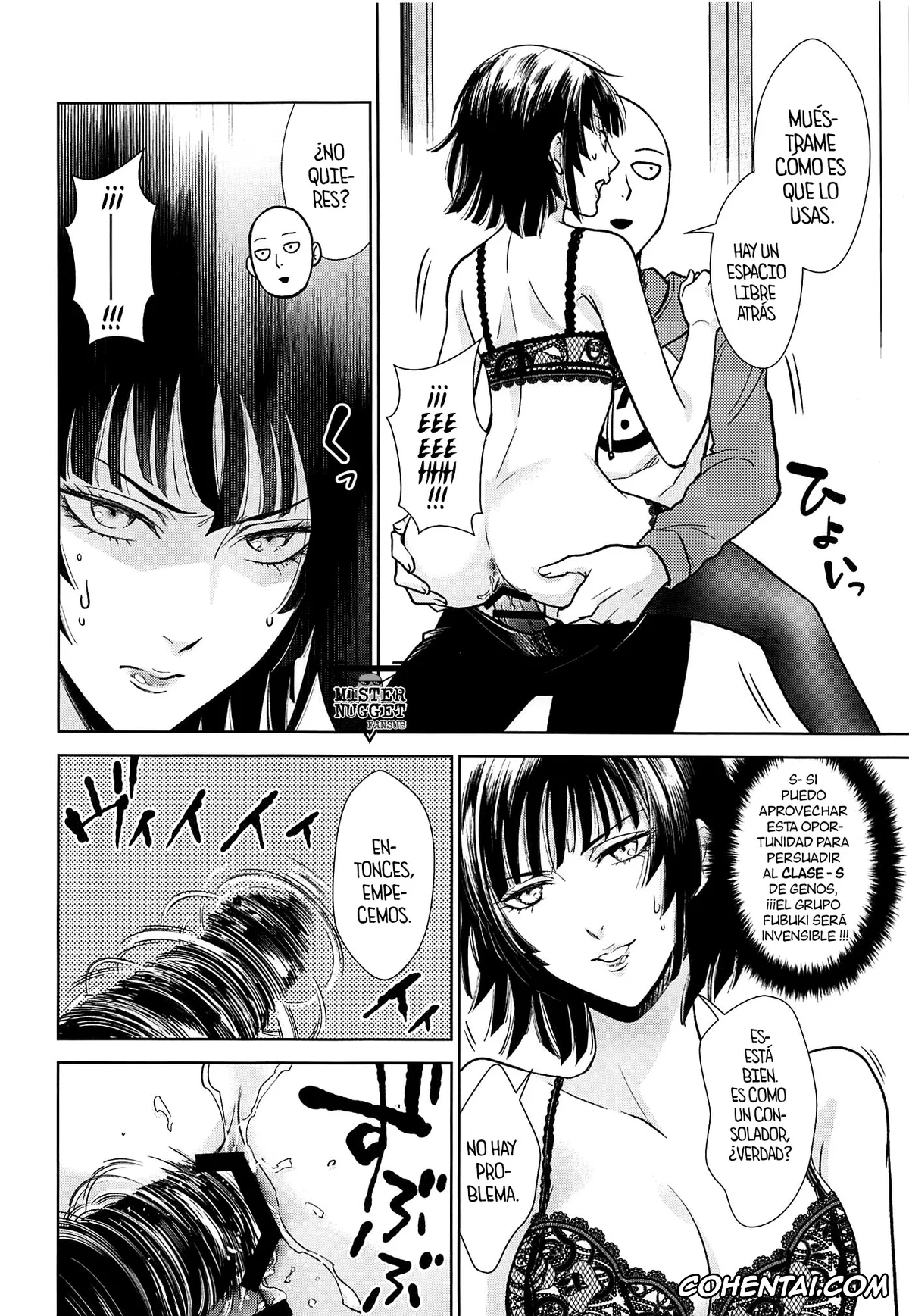 One Punch Man porno, Jigoku no Fubuki porno, Saitama porno, Ecchi→ERO (One Punch Man), pagina 23
