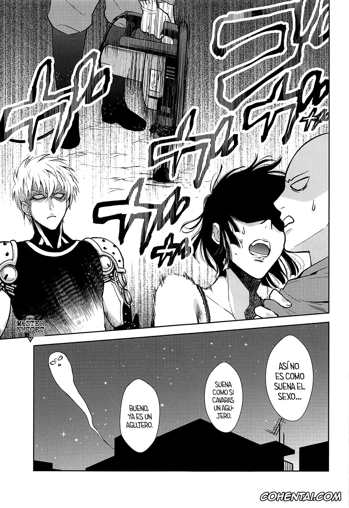 One Punch Man hentai, Jigoku no Fubuki hentai, Saitama hentai, Ecchi→ERO (One Punch Man), pagina 24
